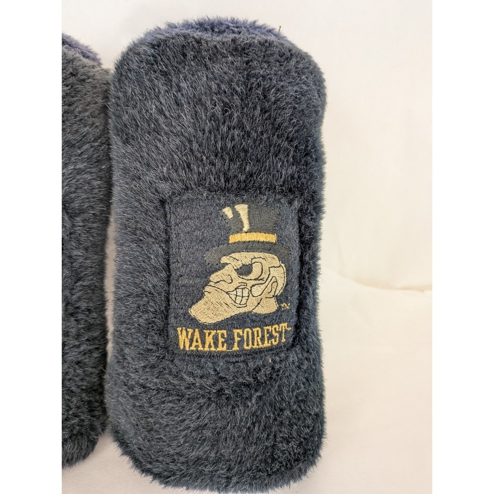 3 Wake Forest University Demon Deacon Golf Club Driver Head Cover Plush - Picture 8 of 11